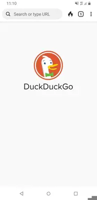 DuckDuckGo Privacy Browser android App screenshot 0