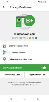 DuckDuckGo Privacy Browser android App screenshot 1